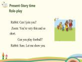 7 .五英人上 Unit1-partC-Story time精品PPT课件