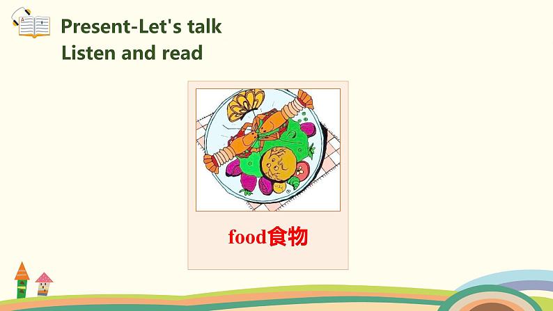 4 .五英人上 Unit3-partB-Let's try & Let's talk精品PPT课件04