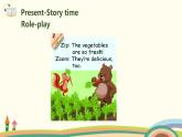 7 .五英人上 Unit3-partC-Story time精品PPT课件
