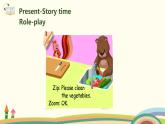 7 .五英人上 Unit3-partC-Story time精品PPT课件