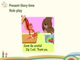 7 .五英人上 Unit3-partC-Story time精品PPT课件