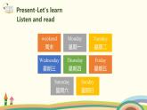 2 .五英人上 Unit2-partA-Let's learn & Let's play精品PPT课件