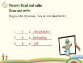 6 .五英人上 Unit1-partB-Read and write& Let’s check&Let’s wrap it up精品PPT课件