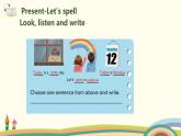 3.五英人上 .五英人上 Unit5-partA-Let's spell精品PPT课件