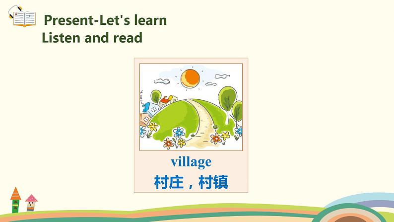 5 .五英人上 Unit6-partB-Let's learn & Write and say精品PPT课件03