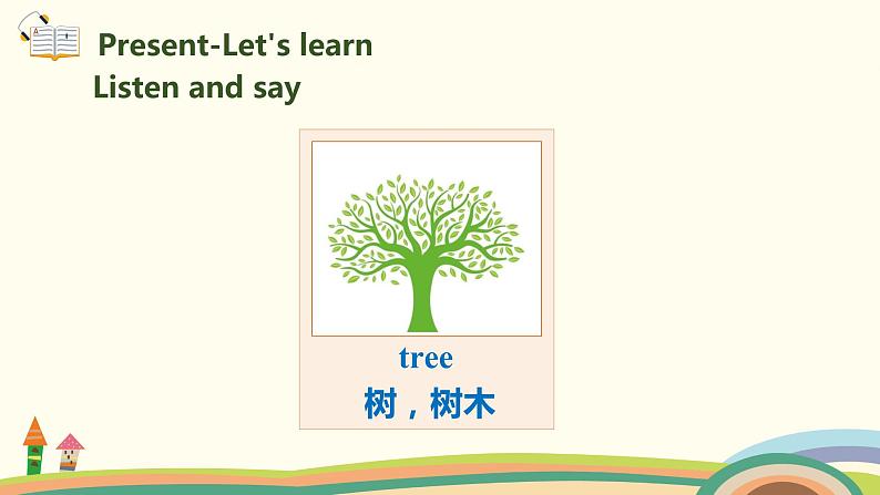 5 .五英人上 Unit6-partB-Let's learn & Write and say精品PPT课件07