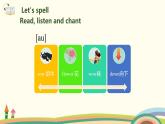 3 .五英人上 Unit3-partA-Let's spell精品PPT课件