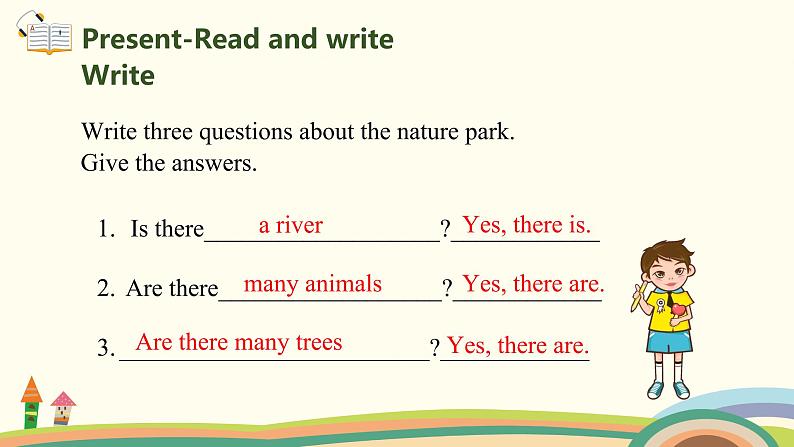 6 .五英人上 Unit6-partB-Read and write & Let's check & Let's wrap it up精品PPT课件04