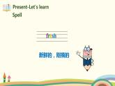 5 .五英人上 Unit3-partB-Let's learn & Look, Write and say精品PPT课件