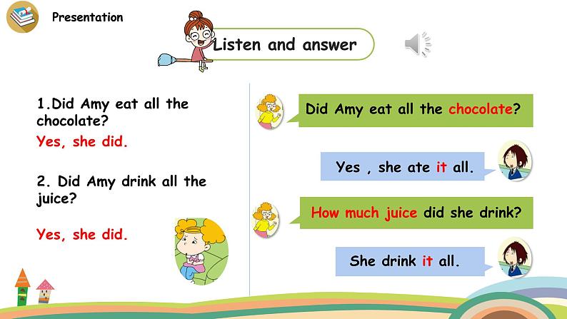 外研三起英语 5上 Module2 Unit 2精品PPT课件+音频素材05