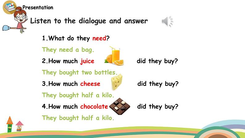 外研三起英语 5上 Module2 Unit 2精品PPT课件+音频素材06