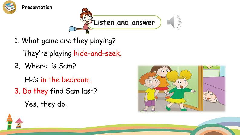 外研三起英语 5上 Module10 Unit 1精品PPT课件+音频素材07