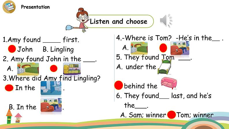 外研三起英语 5上 Module10 Unit 1精品PPT课件+音频素材08