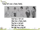 3人教·PEP 4上 Unit 6 Part A  Let’s spell PPT课件+音频