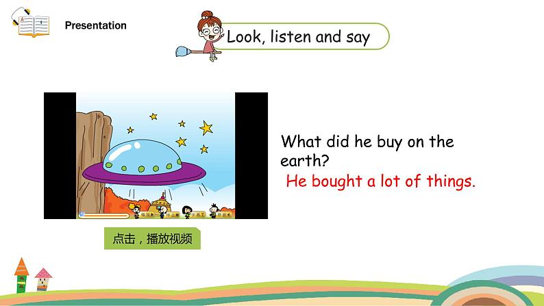 外研三起英语 6下 Module6 unit1精品PPT课件+素材05