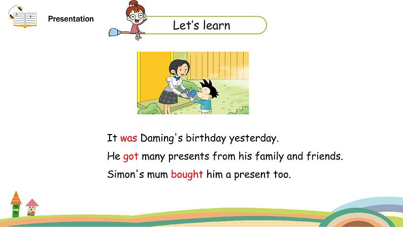 外研三起英语 6下 Module6 unit1精品PPT课件+素材08