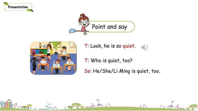 2人教·PEP 4上 Unit 3 Part A  Let's learn & Let’s chant PPT课件+音频06