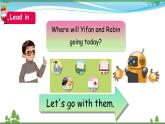 【人教PEP版】英语六年级上册 Unit 1 How can I get there PA Let's learn  (公开课） 优质课件+教案+练习+动画素材