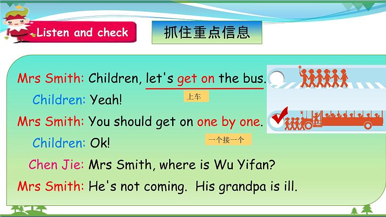 Unit 2 Ways to go to school PB Let 's talk (公开课） 课件第6页