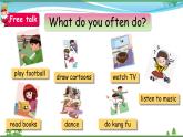 【人教PEP版】英语六年级上册 Unit 4 I have a pen pal PA Let's learn  (公开课） 优质课件 教案 练习 动画素材
