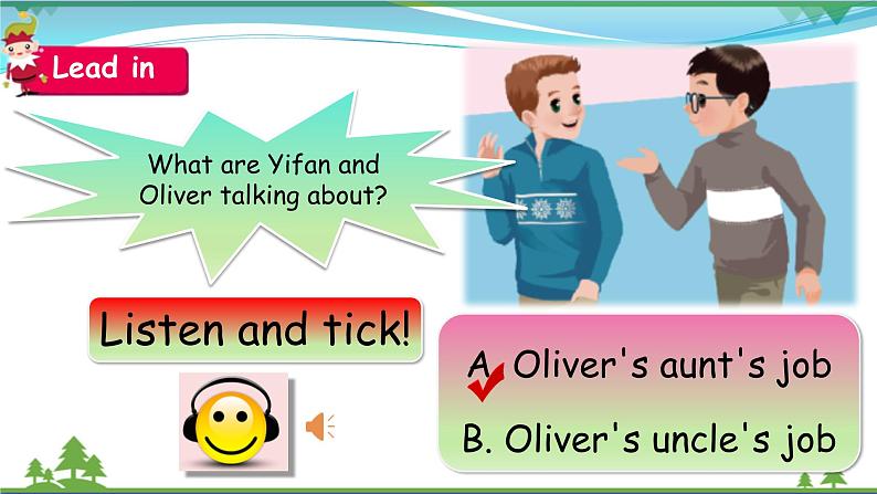 【人教PEP版】英语六年级上册 Unit 5 What does he do PB Let's learn  (公开课） 优质课件 教案 练习 动画素材05