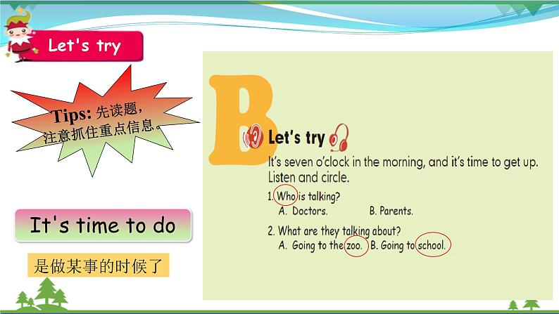 【人教PEP版】英语六年级上册 Unit 6 How do you feel PB Let's talk (公开课）优质课件+教案+练习+动画素材05