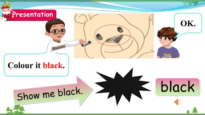 人教版pep三年级上册unit2colourspartb公开课ppt课件