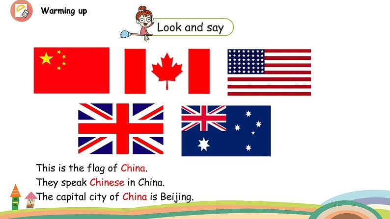 冀教版 英语5上Unit 2 Lesson 12 课件+素材03