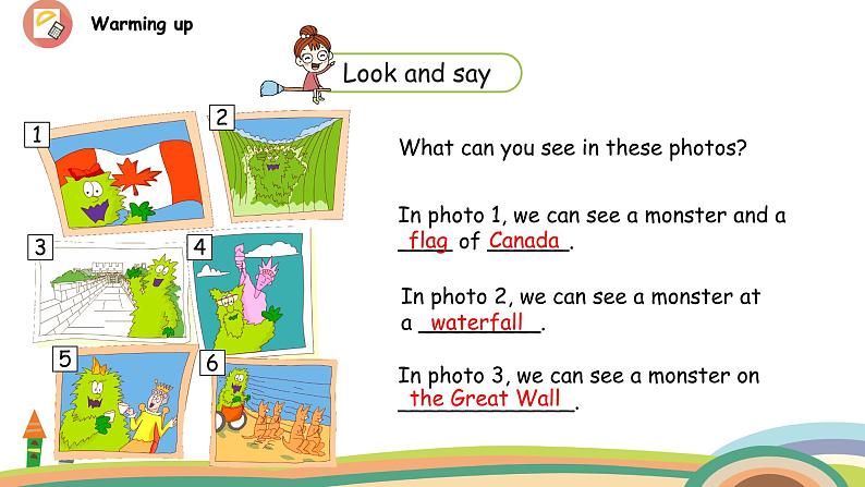 冀教版 英语5上Unit 2 Lesson 12 课件+素材05