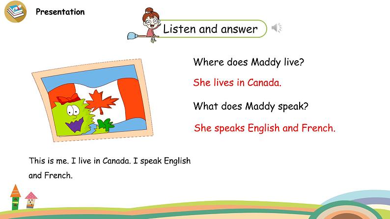 冀教版 英语5上Unit 2 Lesson 12 课件+素材08