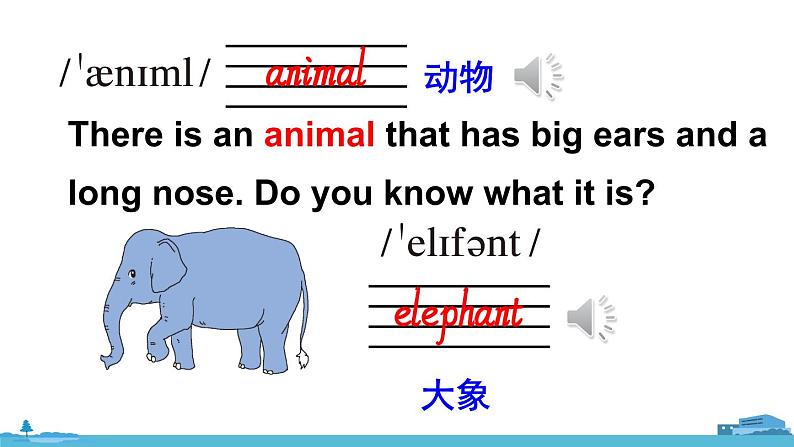 精通五年级英上册 Unit 5 Lesson 28 PPT课件+音频04