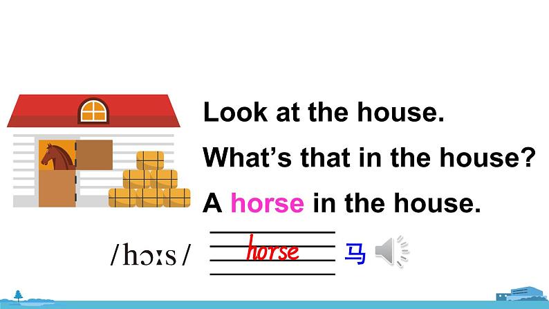 精通五年级英上册 Unit 5 Lesson 28 PPT课件+音频07