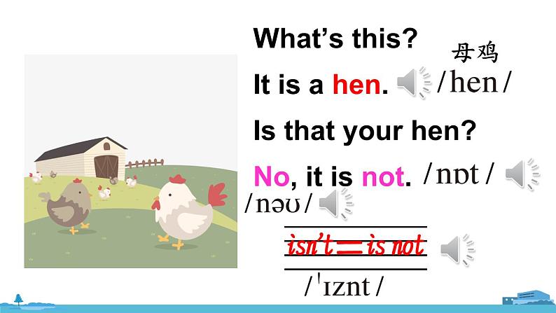 精通五年级英上册 Unit 5 Lesson 28 PPT课件+音频08