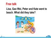 精通五年級英上冊 Unit 5 Lesson 30 PPT課件+音頻