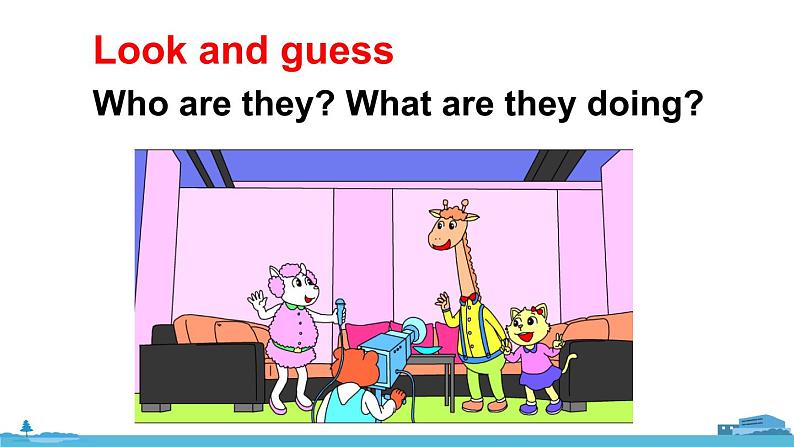 精通五年级英上册 Fun time 2Fun reading PPT课件+音频02