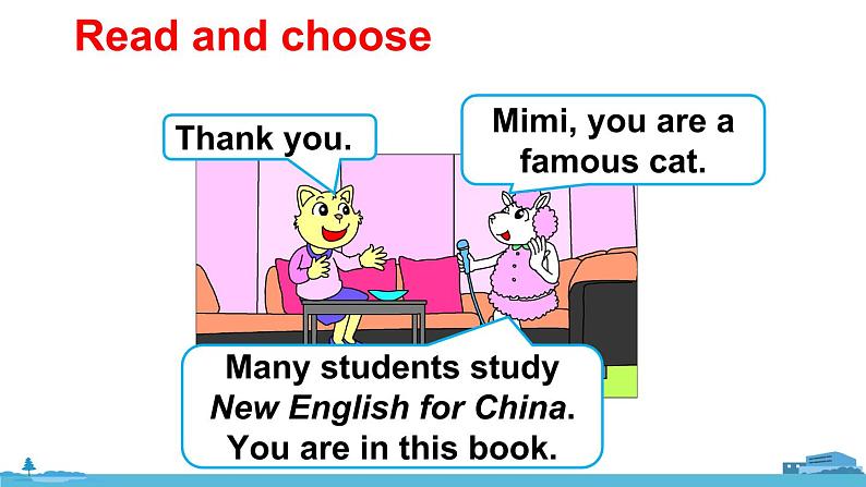 精通五年级英上册 Fun time 2Fun reading PPT课件+音频03