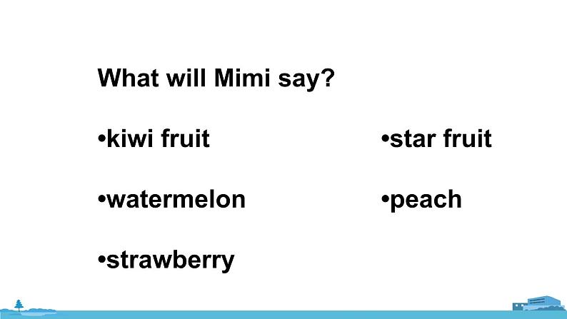 精通五年级英上册 Fun time 2Fun reading PPT课件+音频06