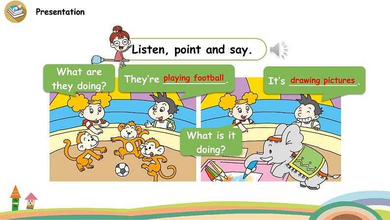 外研三起英语 4上 Module3 Unit 2精品PPT课件+音频素材06