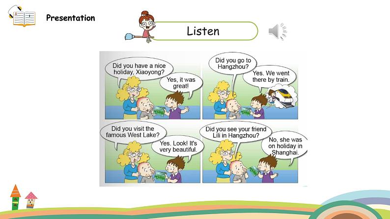 外研三起英语 4下 Module9 Unit2精品PPT课件+素材06