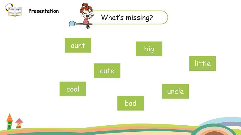 外研三起英语 4下 Reviw Module unit1精品PPT课件+素材05
