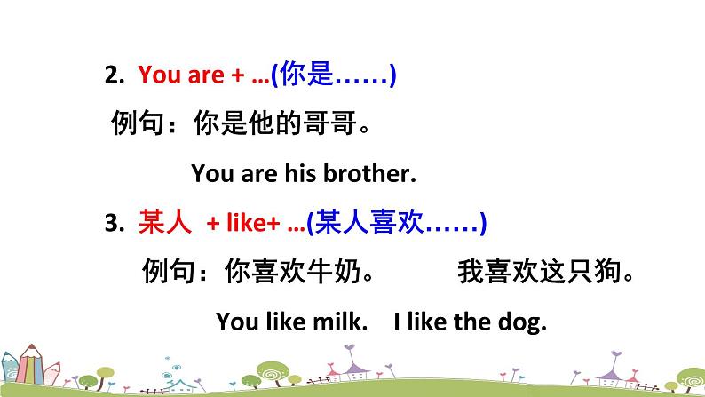 湘少版英语三年级上册 Assessment IV PPT课件+素材06