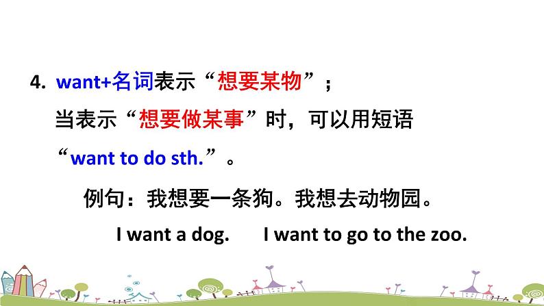 湘少版英语三年级上册 Assessment IV PPT课件+素材07