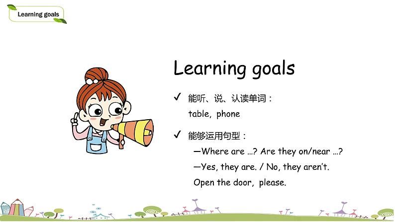 4人教·PEP 4上 Unit 4 Part B  Let‘s talk & Ask, answer and write PPT课件+音频02