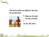 4人教·PEP 4上 Unit 4 Part B  Let‘s talk & Ask, answer and write PPT课件+音频