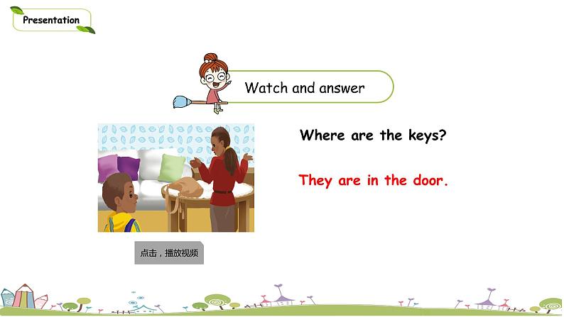 4人教·PEP 4上 Unit 4 Part B  Let‘s talk & Ask, answer and write PPT课件+音频05