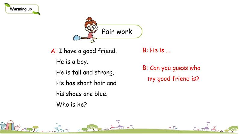 6人教·PEP 4上 Unit 3  Part C Read and write & Story time PPT课件+音频05