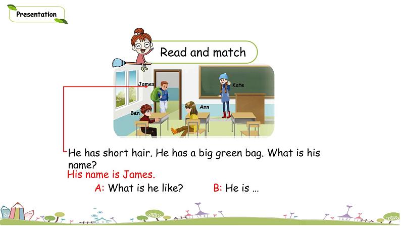 6人教·PEP 4上 Unit 3  Part C Read and write & Story time PPT课件+音频06