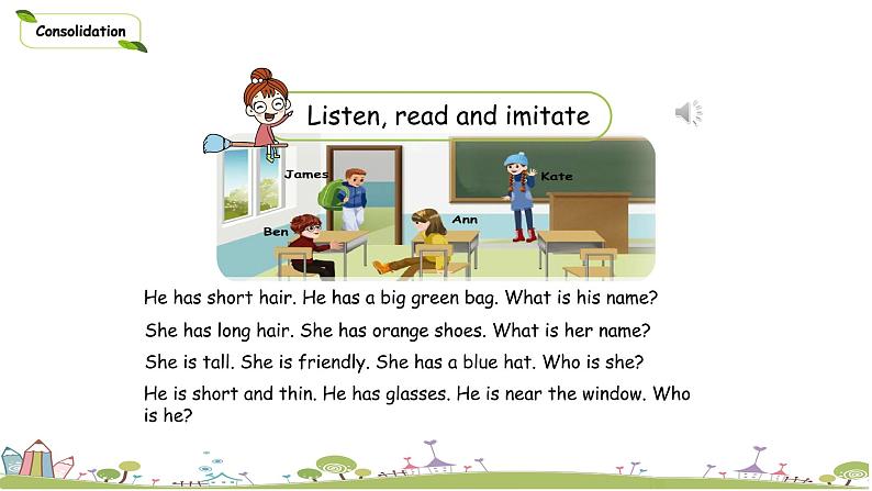 6人教·PEP 4上 Unit 3  Part C Read and write & Story time PPT课件+音频08