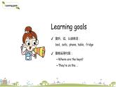 5人教·PEP 4上 Unit 4 Part B  Let's learn & Let’s play PPT课件+音频