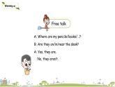5人教·PEP 4上 Unit 4 Part B  Let's learn & Let’s play PPT课件+音频